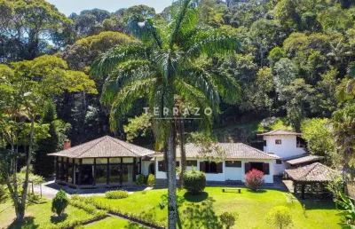Casa em condomínio à venda, 5 quartos, 2 suítes, 12 vagas, fazenda boa fé - teresópolis/rj