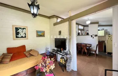 Casa em condomínio à venda, 1 quarto, 1 vaga, posse - teresópolis/rj