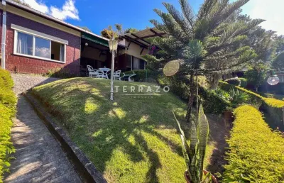 Casa em condomínio à venda, 3 quartos, 1 suíte, 1 vaga, posse - teresópolis/rj
