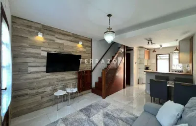 Casa em condomínio à venda, 2 quartos, 1 vaga, parque do imbui - teresópolis/rj