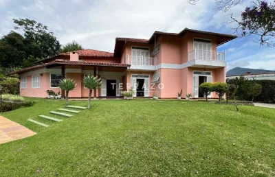 Casa em condomínio à venda, 5 quartos, 3 suítes, 3 vagas, albuquerque - teresópolis/rj