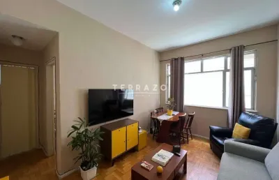 Apartamento à venda, 1 quarto, 1 vaga, várzea - teresópolis/rj