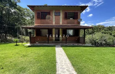 Casa em condomínio à venda, 4 quartos, 1 suíte, 2 vagas, três córregos - teresópolis/rj