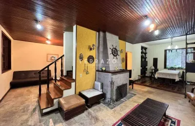 Casa em condomínio à venda, 4 quartos, 1 suíte, 3 vagas, alto - teresópolis/rj