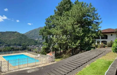 Casa à venda, 5 quartos, 5 suítes, 5 vagas, iucas - teresópolis/rj