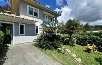 Casa em condomínio à venda, 3 quartos, 2 suítes, 2 vagas, tijuca - teresópolis/rj