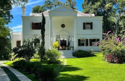 Casa em condomínio à venda, 7 quartos, 4 suítes, 10 vagas, quebra frascos - teresópolis/rj