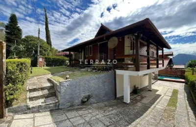 Casa em condomínio à venda, 3 quartos, 2 suítes, 2 vagas, vargem grande - teresópolis/rj