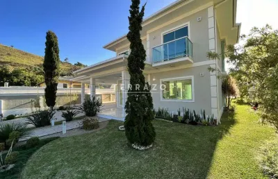 Casa em condomínio para aluguel, 4 quartos, 4 suítes, 2 vagas, prata - teresópolis/rj