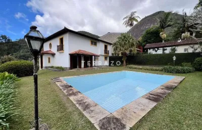 Casa à venda, 4 quartos, 4 suítes, 2 vagas, iucas - teresópolis/rj