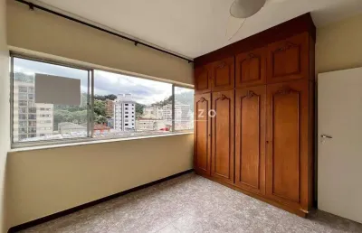 Apartamento à venda, 2 quartos, 1 vaga, várzea - teresópolis/rj