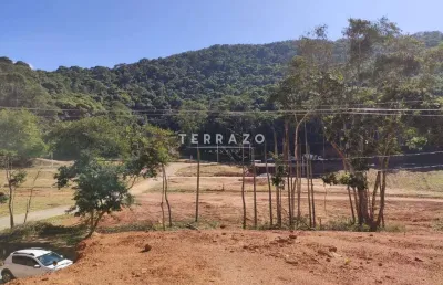 Terreno em condomínio à venda, 1 vaga, prata - teresópolis/rj