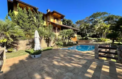Casa em condomínio à venda, 4 quartos, 4 suítes, 2 vagas, albuquerque - teresópolis/rj