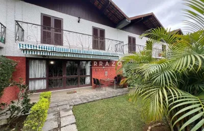 Casa em condomínio à venda, 3 quartos, 1 vaga, bom retiro - teresópolis/rj