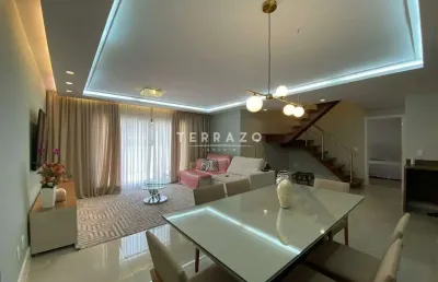 Cobertura à venda, 4 quartos, 3 suítes, 3 vagas, várzea - teresópolis/rj
