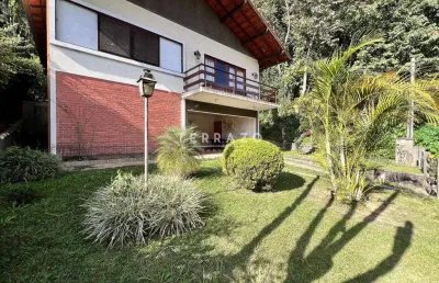 Casa para aluguel, 3 quartos, 1 suíte, 1 vaga, cascata do imbuí - teresópolis/rj
