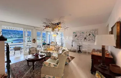 Casa para aluguel, 4 quartos, 2 suítes, 3 vagas, carlos guinle - teresópolis/rj