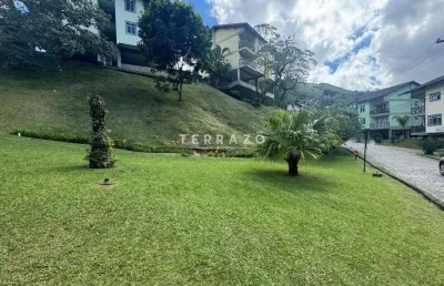 Terreno em condomínio à venda, 4 vagas, bom retiro - teresópolis/rj