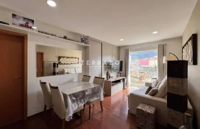 Apartamento à venda, 1 quarto, 1 suíte, 1 vaga, alto - teresópolis/rj