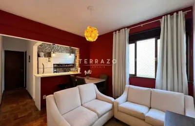 Apartamento à venda, 1 quarto, 1 vaga, jardim cascata - teresópolis/rj