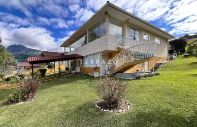 Casa à venda, 5 quartos, 3 suítes, 5 vagas, alto - teresópolis/rj