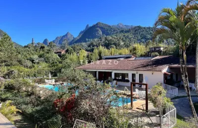 Casa em condomínio à venda, 4 quartos, 1 suíte, 1 vaga, alto - teresópolis/rj