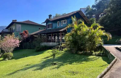 Casa à venda, 3 quartos, 1 suíte, 4 vagas, carlos guinle - teresópolis/rj