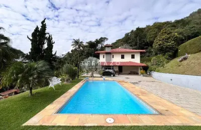 Casa para aluguel, 4 quartos, 2 suítes, 8 vagas, iucas - teresópolis/rj