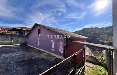Casa para aluguel, 2 quartos, 1 vaga, vale do paraíso - teresópolis/rj