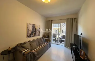 Apartamento à venda, 2 quartos, 1 suíte, 1 vaga, bom retiro - teresópolis/rj