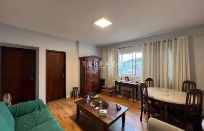 Apartamento à venda, 2 quartos, 1 suíte, 1 vaga, agriões - teresópolis/rj