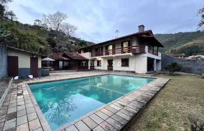 Casa para aluguel, 4 quartos, 1 suíte, 3 vagas, tijuca - teresópolis/rj