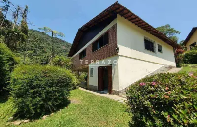 Casa para aluguel, 4 quartos, 1 suíte, 3 vagas, granja guarani - teresópolis/rj
