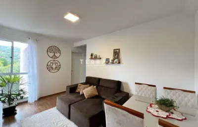 Apartamento à venda, 2 quartos, 1 vaga, cascata do imbuí - teresópolis/rj