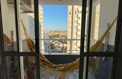 Apartamento com 2 quartos à venda no Jardim das Nações, Taubaté 