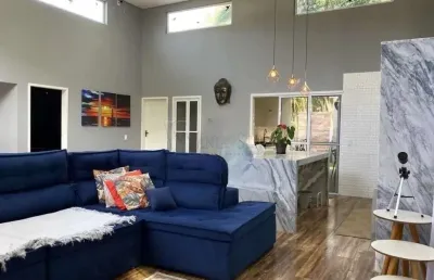 Viva com conforto e segurança! casa à venda no condomínio capitania