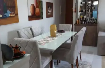 Apartamento de alto padrão para locação no parque industrial