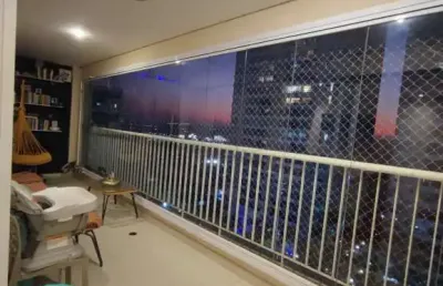 Excelente apartamento para venda no condomínio splendor blue - jardim das indústrias