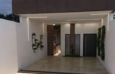 Casa à venda em processo de construção:  realize seu sonho de morar aqui!