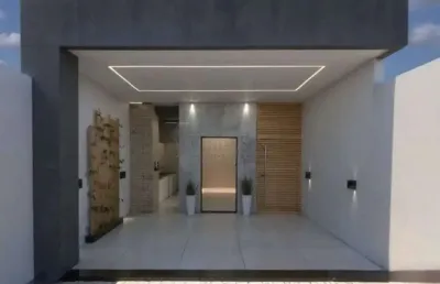Casa à venda em processo de construção:  realize seu sonho de morar aqui!