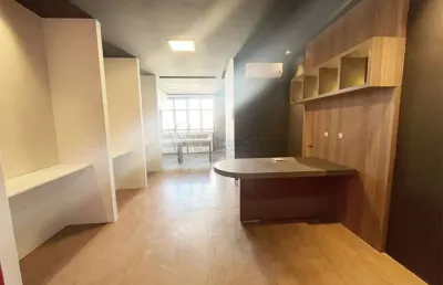 Linda sala comercial para locação ou venda no jardim aquarius