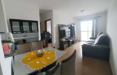 Seu novo lar espera por você: apartamento à venda no edifício varandas do parque!