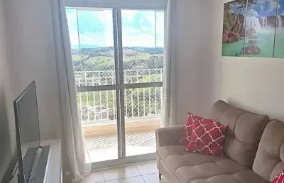 Apartamento com 2 quartos à venda no Parque Santo Antônio, Jacareí 