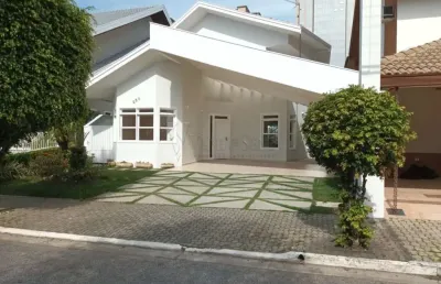 Sobrado para locação em condomínio - aquarius, são josé dos campos