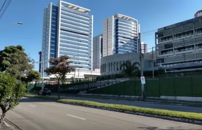 Sala comercial para locação no edifício centro empresarial no bairro parque residencial aquarius, em são josé dos campos/sp.