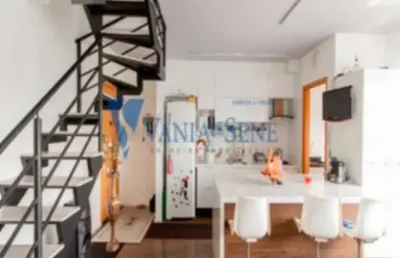 Viva no topo do estilo: apartamento duplex espetacular no condomínio icon - confira!