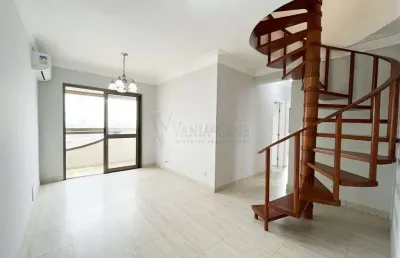 Cobertura duplex para locação no jardim satélite - conforto e estilo em uma localização privilegiada