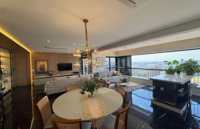 Apartamento de alto padrão à venda no edifício amits home design com área útil de 163 m² | 3 suítes, sendo 1 suíte master e 3 vagas de garagem.