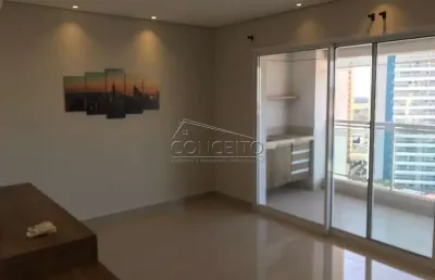 Apartamento para locação no edifício trio by lindenberg com 54m² | 1 suíte e 1 vaga de garagem.