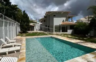 Sobrado à venda no condomínio terras de piracicaba iv com 335 m² | 4 suítes com varanda, sendo 1 suíte master com closet e hidro e 6 vagas de garagem.